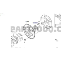 Flywheel Plat CVT Matic Roda Gila Gigi Gendeng Toyota All New Avanza Xenia Veloz 2022 2023 2024 Asli