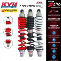 SHOCK BELAKANG KYB S SERIES WITH SPRING ADJUSTER KYOS ZT1102PR RED (HONDA SCOOPY, ALL MATIC) KYOS-ZT