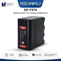 Beike Baterai NP-F970 (6800mAh) Camcorder Sony DCR-VX2100, DSR-PD150, FDR-AX1, HDR-FX1, MVC-FDR1