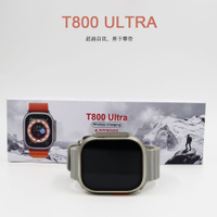 T800Ultra นาฬิกาสมาร์ท Huaqiangbei ผ่านบลูทูธ เตือนการนั่งนาน ควบคุมระยะไกล ภาพถ่าย ชีวิต กันน้ำ
