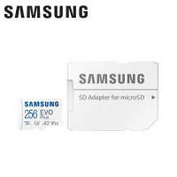 SAMSUNG 三星 2021 EVO Plus microSD 256GB 記憶卡