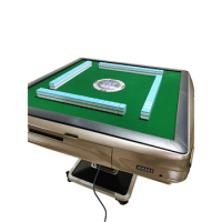 High-quality low-noise casino dedicated foldable automatic mahjong table