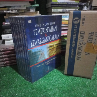 Buku Ensiklopedia Pemerintahan & Kewarganegaraan 7 jilid lengkap
