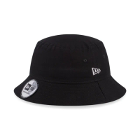 【NEW ERA】NEW ERA 休閒帽 漁夫帽 基本款全黑(NE13090090)