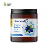 TeAROMA 有機藍莓汁粉 125g