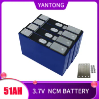 Lipo Battery nmc3.7V 50ah 51ah 52ah 53ah 54ah 55ah