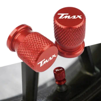 CNC Tire Valve Stem Caps Airtight Covers For Yamaha Tmax530 Tmax 530 2012-2015 TMAX500 500 2008-2011 Tmax560 T-Max 560 2021 2022