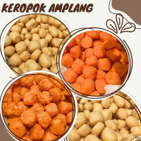 KEROPOK AMPLANG | JAJAN TAWAU SABAH