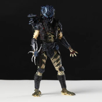 NECA Predator 2 Armored Lost Predator Joints Moveable Action Figure Toy