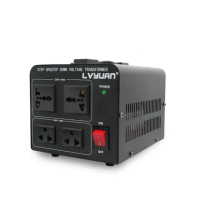 110v轉220V變壓器 1500W 升壓器 電源變壓器 萬國轉接頭變壓 轉換多國插頭 B-AT1015(變壓器 大功率逆變器)