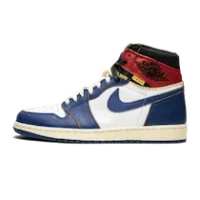 AIR JORDAN 1 RETRO HIGH UNION LOS ANGELES BLUE TOE