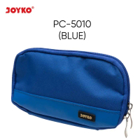 Kotak Tempat Pensil Pencil Case Joyko PC-5010 - BlueTerlaris