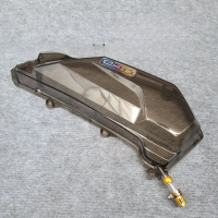 Ốp Pô E AB Airblade 160-125 2023-2025 Màu Khói Trong Suốt