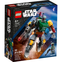 【LEGO 樂高】LT75369 星際大戰系列 - Boba Fett™ Mech