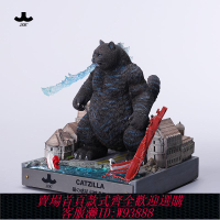 {可刷卡 打統編}JXK哥斯喵潮玩GK手辦 貓斯拉哥吉拉動物周邊玩偶擺件玩具雕像公仔