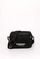 Burberry Burberry Logo Print Nylon 斜揹袋