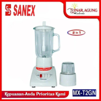 TERBARU!! SANEX MX-T2GN / MX T2GN BLENDER KACA 1 LITER - GARANSI RESMI - MXT2GN