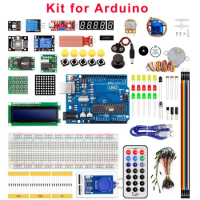 RFID Starter Kit For arduino UNO R3 Upgraded version Learning Suite Retail Box UNO R3 Starter Kit RFID Sensor For arduino