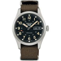 SEIKO 精工 5 Sports 系列 軍風機械錶 618送禮推薦-36mm (SRPJ85K1/4R36-13P0C)_SK045