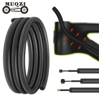 MUQZI 1.6m Bike Frame Internal Cable Housing Damper Vibration Noise Reduce Foam Bicycle Hydraulic Hose Shift Brake Protect Spong