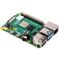 樹莓派4代B型 Raspberry Pi 4B 2G 4G 8G AI開發板 編程