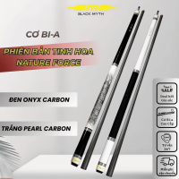 Cơ Bida BMB BLACK MYTH  Carbon Fibre Siêu Cấp Phiên Bản Tinh Hoa Đường Đường Bi Mượt, Lực Mạnh qcues