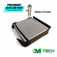 ☝คอยล์เย็น ตู้แอร์ Nissan Almera ปี 2020 1.0 turbo ATT นิสสัน อัลเมร่า 2020♟