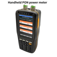 TM70B Handheld PON power meter tester optical power meter pon 1310/1490/1550nm Wavelengths pon power meter 6600mAh battery