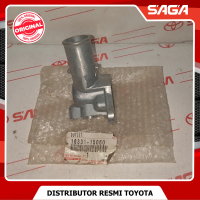 SAGA | Housing Water Outlet Rumah Thermostat Corona Ex Saloon At151 Corolla GL Original 16331-15060