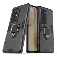 For Vivo X70 Pro Plus Case Vivo X70 Pro Plus Cover Shockproof Bumper Armor PC TPU Protective Phone Back Cover Vivo X70 Pro Plus