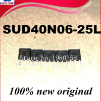 New original 10pcs 40N06-25 SUD40n06-25L to-252