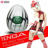 【伊莉婷】日本 TENGA 自慰蛋 EGG-007 THUNDER 閃電型 雷標正品