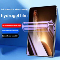 Front Hydrocoagulated Films For Honor Pad 9 12.1 2023 Pad 8 12 inch X9 X8 Pro 11.5 X8 Lite 10.1 Protective Tablet Soft PET Film