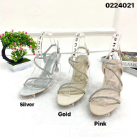 Genny Sepatu Pesta Wanita 0224021 Heels 7,5 CM High Shoes