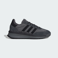 Adidas SL 72 RTN [JH5091] 男女 運動休閒鞋 復古 麂皮 舒適 穿搭 灰黑