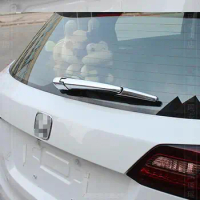 Yimaautotrims Auto Accessory Rear Windshield Window Windscreen Rain Wiper Cover Trim Fit For Honda Vezel HRV 2014 2015