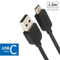 Original CP-AC150 Cable for Sony Xperia PRO-I XA1 XA2 Ultra XZ3 XZ2 XZ1 Type C Cable Fast Charger Charging USB C TypeC Data Core