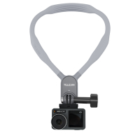XRISE  Dajiang  DJI Action4 Hanging Neck  Action3 Hanging Neck GoPro Sports Camera Mount Collar Acce