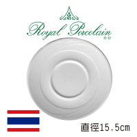 【Royal Porcelain泰國皇家專業瓷器】PRIMA湯碗底碟(泰國皇室御用白瓷品牌)