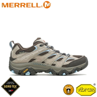 【MERRELL 美國 女 MOAB 3 GORE-TEX防水登山鞋《褐色》】 ML035824/越野鞋/戶外健行鞋