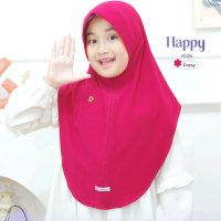 Daffi Hijab series Happy Kids Bergo Anak Sekolah Pad Jersey Parfum Hijab Simpel Sehari Hari