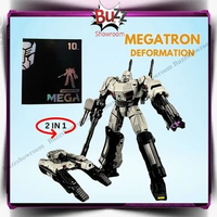 Transformers Deformation Figure Robot Megatron One Prime Warrior JK-13