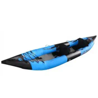 Sports Kayak 1 Person Inflatable Bboat Canoe Dinghy Inflatable Boat Rafting Boat Canoe Kayak