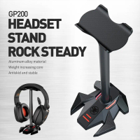Headset Stand Gaming Plextone GP200 Tempat Headphone Aluminium Accessories