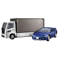 TOMICA 多美小汽車 PREMIUM載運車 日產NISSAN SILVIA (S15) 【鯊玩具】