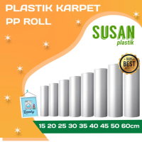 PLASTIK PP ROLL 45 CM TEBAL 30 MIC