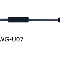 umbrella type extra length WG-U07 two parts spray water gun 150Bar 2175PSI high pressure washer gun,car washer gun