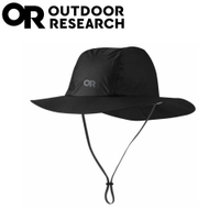 【Outdoor Research 美國 防水透氣大盤帽《黑》】279927/抗紫外線防曬帽/登山健行