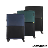 預購 Samsonite 新秀麗 28吋 STRARIUM 摩登簡約可擴充布面軟殼防潑水行李箱/布箱(多色可選)