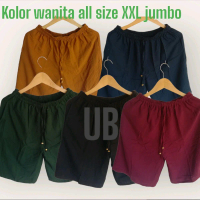 Celana Kolor Dewasa Jumbo Santai Harian Low Waist